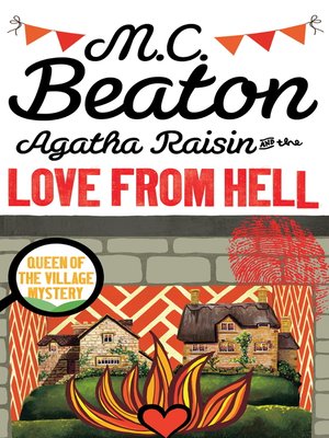 cover image of Agatha Raisin and the Love from Hell